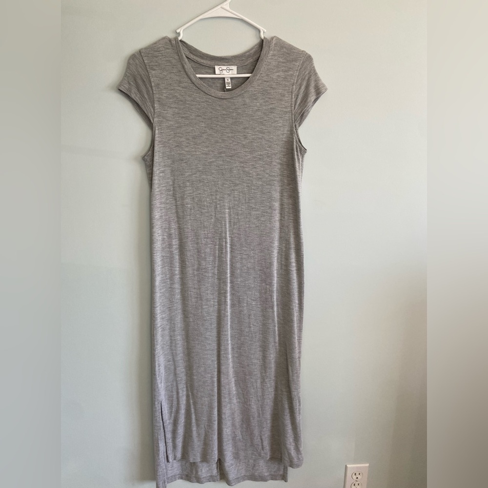 Jessica Simpson Heather Gray Tee Size S